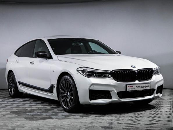 BMW 6 серии IV (G32) с пробегом 2017 года, цена 4 980 000 рублей, 81792 км, лифтбек, Автокод Объявления
