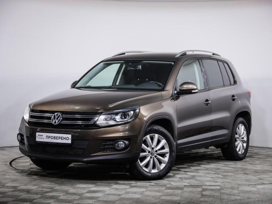 Volkswagen Tiguan I Рестайлинг Санкт-Петербург  - изображение 1
