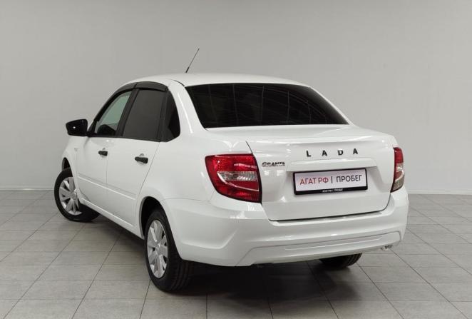 Lada (ВАЗ) Granta I Рестайлинг с пробегом 2024 года, цена 930 000 рублей, 18339 км, седан, Автокод Объявления