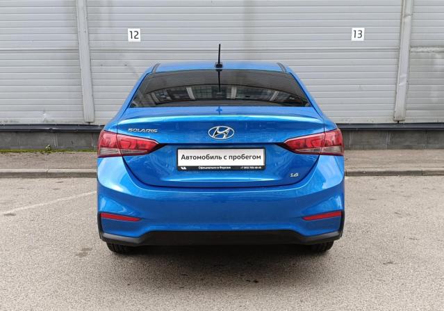 Hyundai Solaris II с пробегом 2018 года, цена 1 169 000 рублей, 113901 км, седан, Автокод Объявления