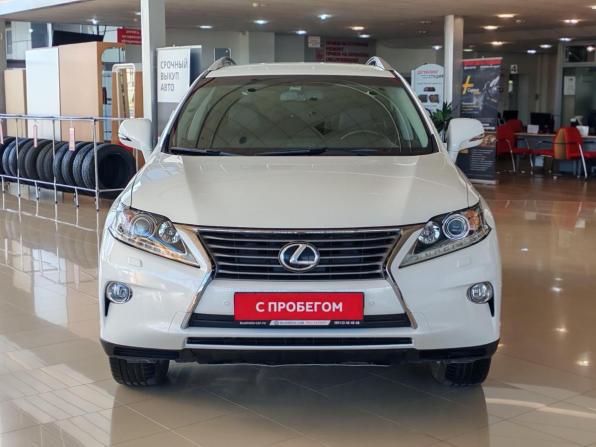 Lexus RX III Рестайлинг с пробегом 2014 года, цена 2 690 000 рублей, 120191 км, внедорожник, Автокод Объявления