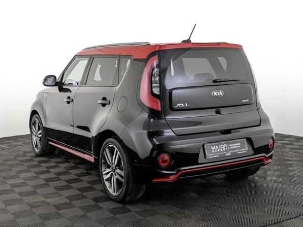 Kia Soul II Рестайлинг с пробегом 2018 года, цена 1 700 000 рублей, 77500 км, хэтчбек, Автокод Объявления