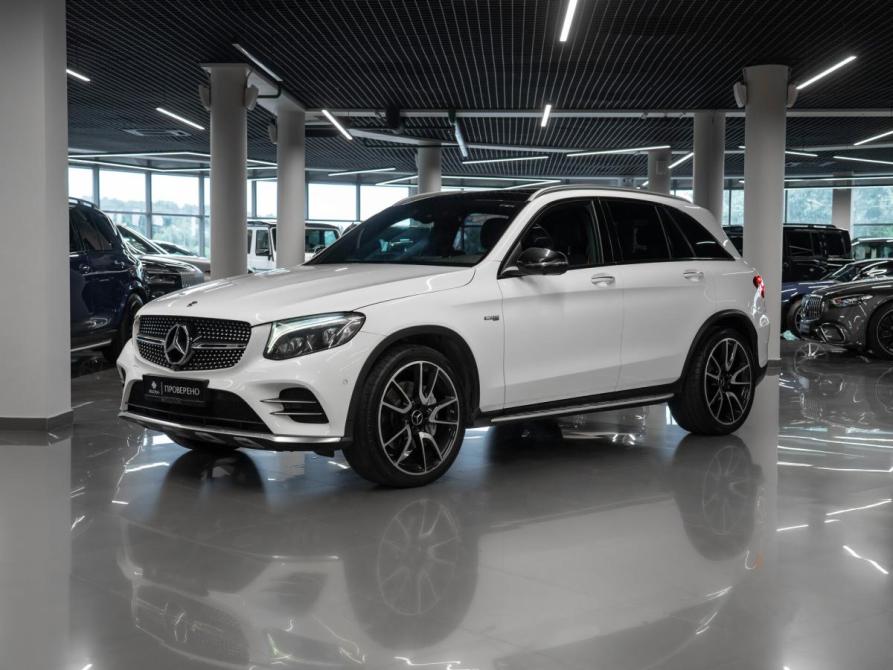 Mercedes-Benz GLC AMG I (X253) Москва  - изображение 1