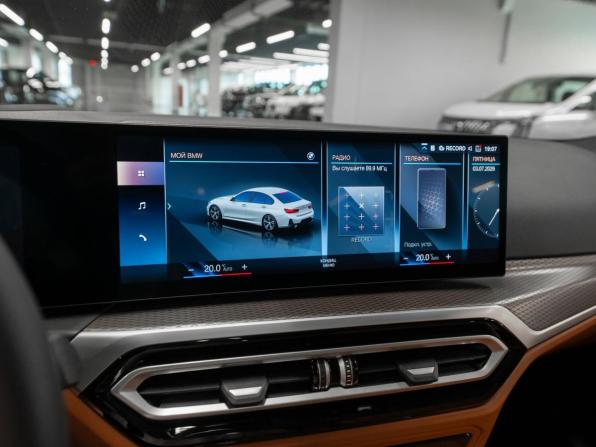 BMW 3 серии VII (G2x) Рестайлинг 2 с пробегом 2024 года, цена 5 900 000 рублей, 8500 км, седан, Автокод Объявления