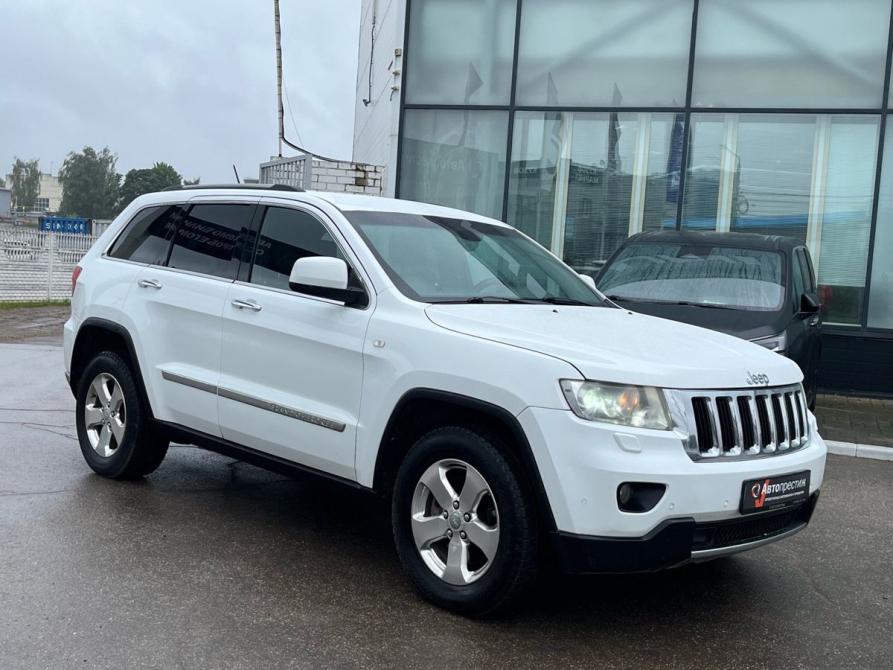 Jeep Grand Cherokee IV (WK2) Калуга  - изображение 3
