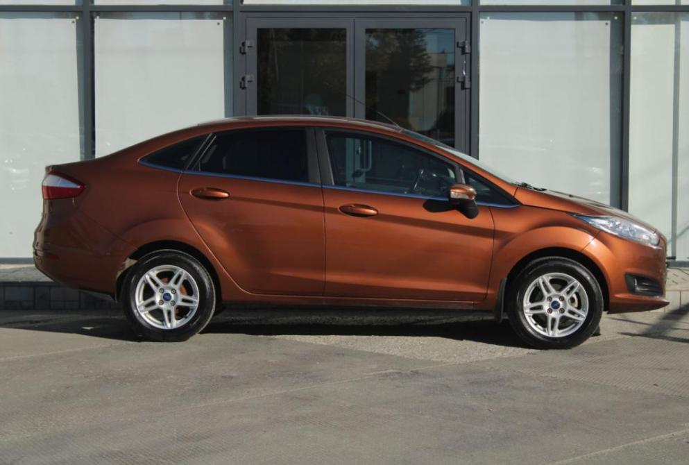 Ford Fiesta Mk6 Рестайлинг Саратов  - изображение 4