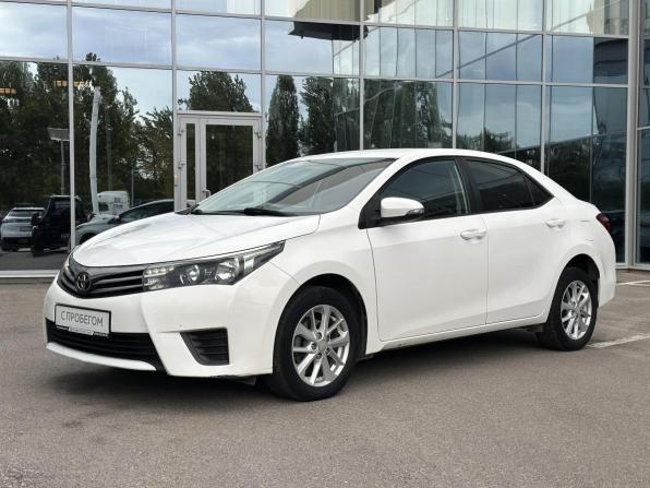 Toyota Corolla XI (E160 E170 E180) с пробегом 2013 года, цена 1 045 000 рублей, 187420 км, седан, Автокод Объявления