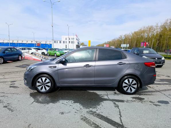 Kia Rio III Рестайлинг с пробегом 2017 года, цена 929 995 рублей, 166644 км, седан, Автокод Объявления