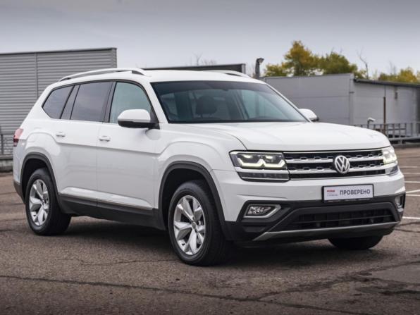 Volkswagen Teramont I с пробегом 2019 года, цена 3 500 000 рублей, 120446 км, внедорожник, Автокод Объявления