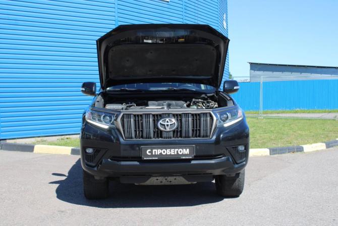 Toyota Land Cruiser Prado 150 Series Рестайлинг 3 с пробегом 2020 года, цена 5 590 000 рублей, 142100 км, внедорожник, Автокод Объявления