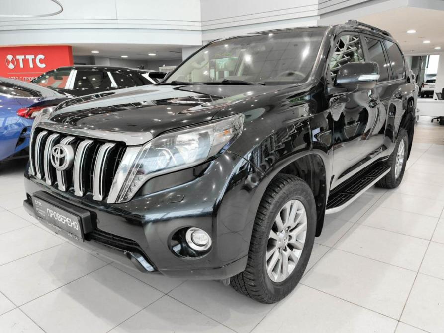 Toyota Land Cruiser Prado 150 Series Рестайлинг 1 Казань  - изображение 1
