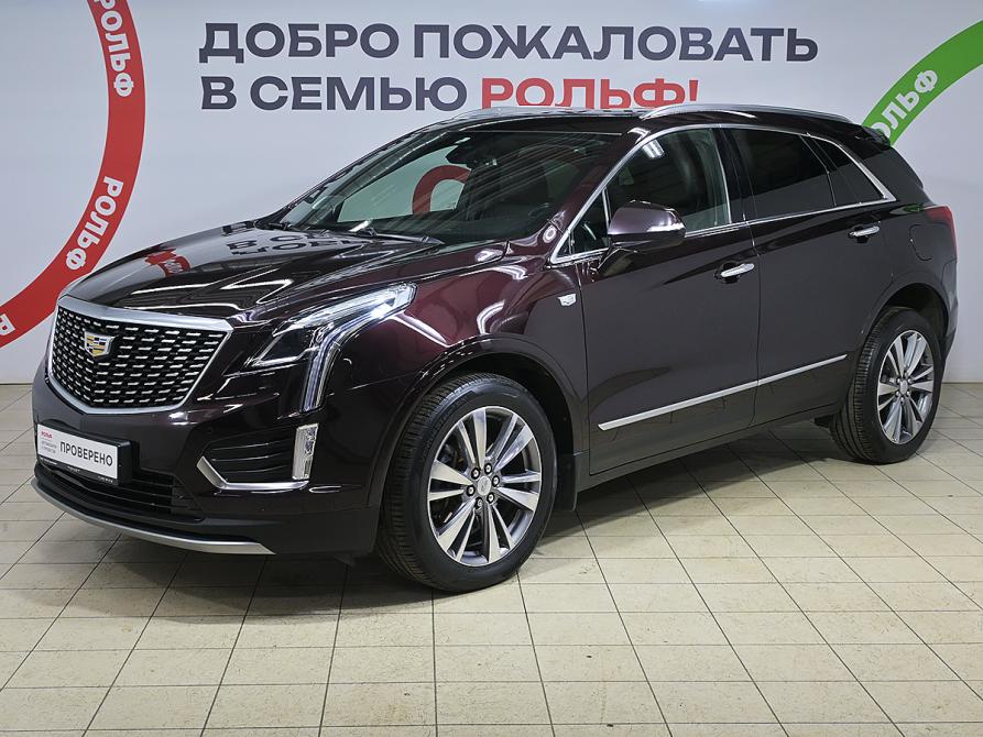 Cadillac XT5 I Рестайлинг Москва  - изображение 1