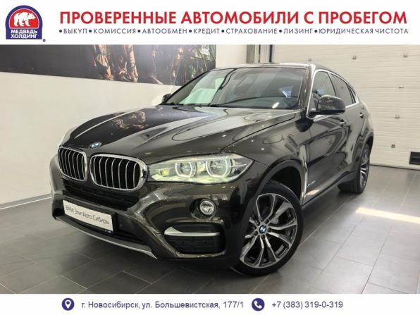 BMW X6 II (F16)