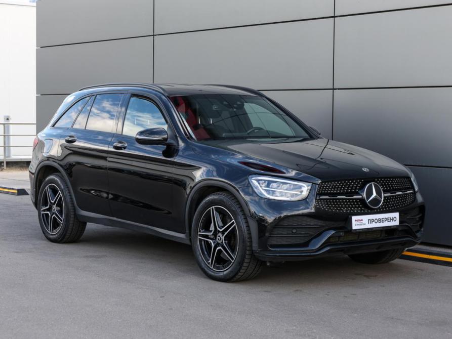 Mercedes-Benz GLC I (X253) Рестайлинг Москва  - изображение 3