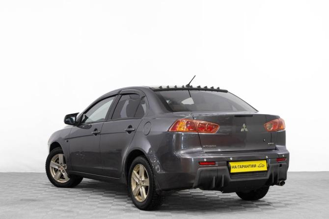 Mitsubishi Lancer X с пробегом 2008 года, цена 649 000 рублей, 485000 км, седан, Автокод Объявления