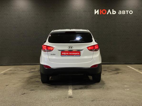Hyundai ix35 I Рестайлинг с пробегом 2014 года, цена 1 550 000 рублей, 127650 км, внедорожник, Автокод Объявления