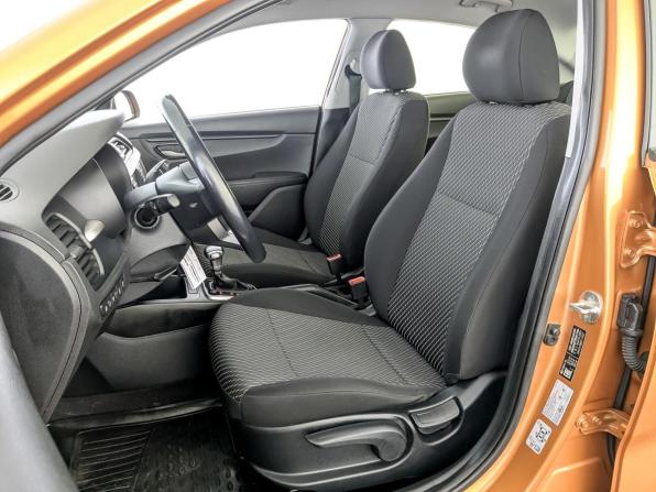 Kia Rio IV с пробегом 2019 года, цена 1 400 000 рублей, 91917 км, седан, Автокод Объявления