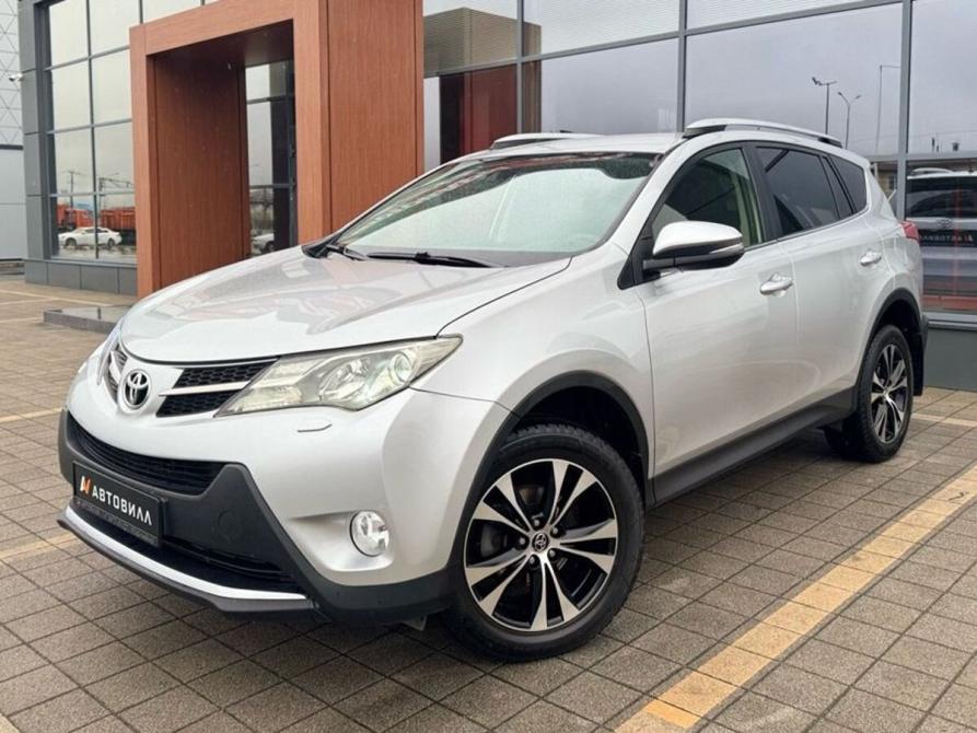 Toyota RAV4 IV (XA40) Владикавказ  - изображение 1
