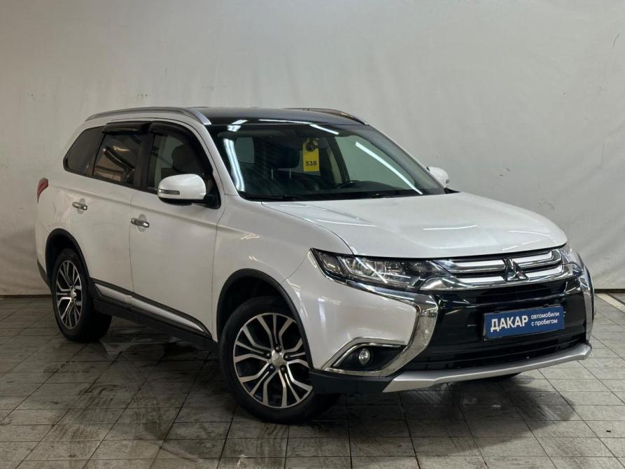 Mitsubishi Outlander III Рестайлинг 2 Санкт-Петербург  - изображение 2