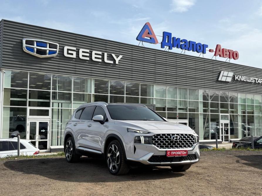 Hyundai Santa Fe IV Рестайлинг Набережные Челны  - изображение 9