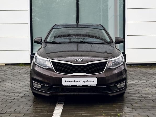 Kia Rio III Рестайлинг с пробегом 2015 года, цена 1 169 000 рублей, 70693 км, хэтчбек, Автокод Объявления