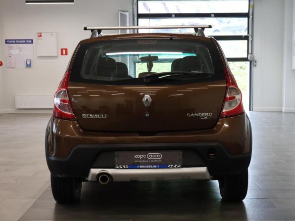 Renault Sandero I с пробегом 2013 года, цена 525 000 рублей, 167806 км, хэтчбек, Автокод Объявления