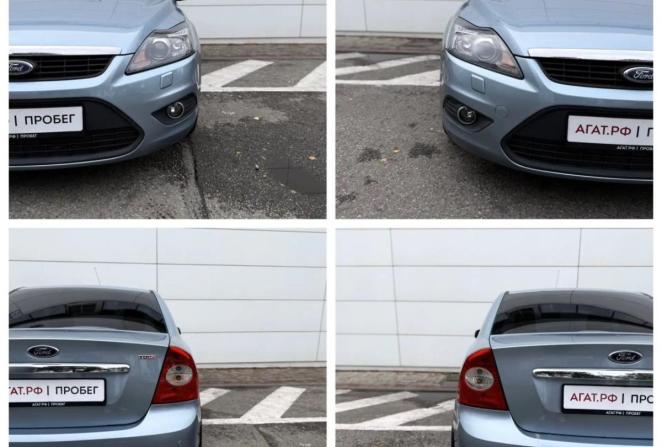 Ford Focus II Рестайлинг с пробегом 2008 года, цена 770 000 рублей, 153914 км, седан, Автокод Объявления