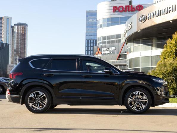 Hyundai Santa Fe IV с пробегом 2019 года, цена 3 238 000 рублей, 131284 км, внедорожник, Автокод Объявления