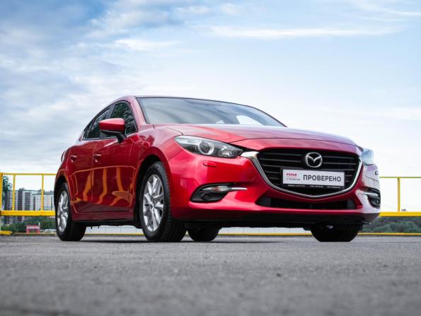 Mazda 3 III (BM) Рестайлинг с пробегом 2018 года, цена 1 920 000 рублей, 82457 км, хэтчбек, Автокод Объявления