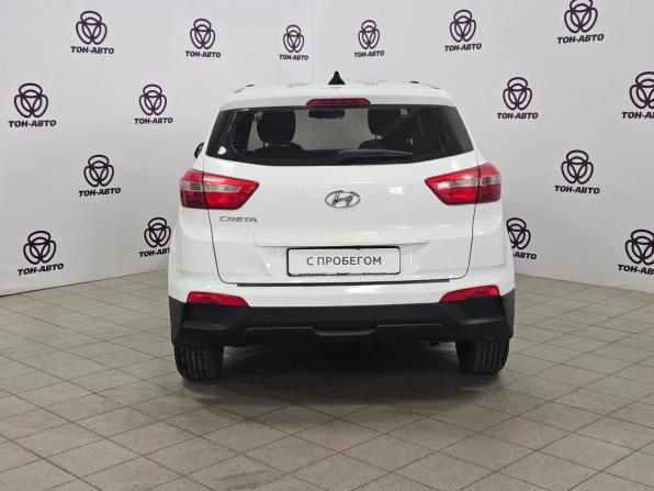 Hyundai Creta I с пробегом 2017 года, цена 1 575 000 рублей, 94978 км, внедорожник, Автокод Объявления