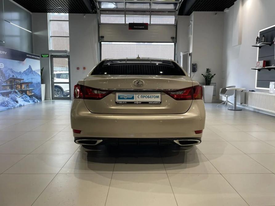 Lexus GS IV Москва  - изображение 5