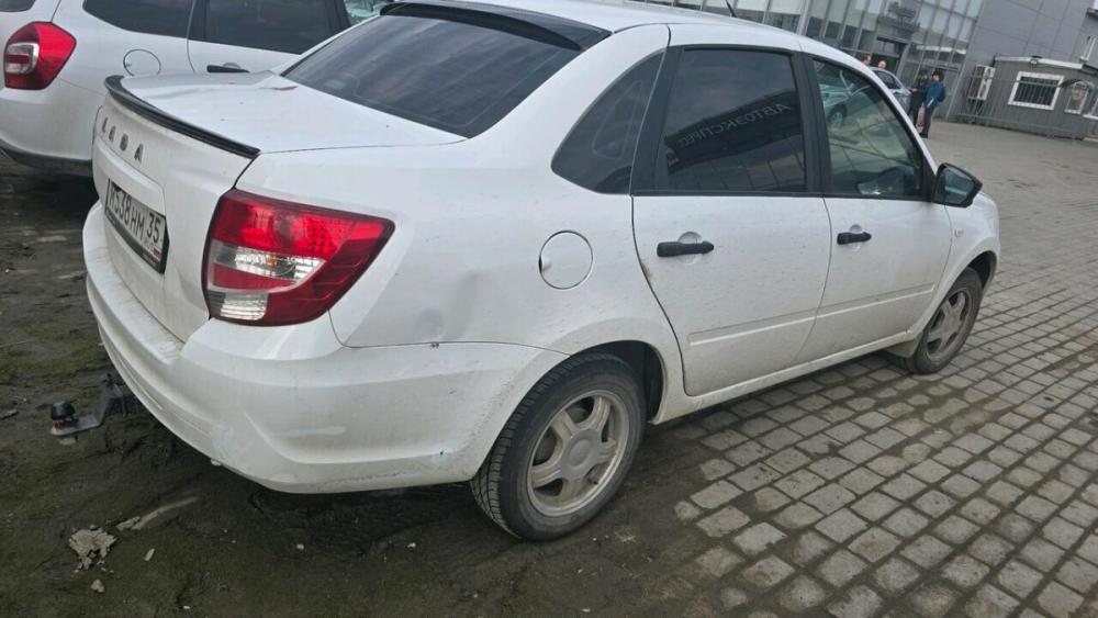 Lada (ВАЗ) Granta I Рестайлинг Вологда  - изображение 1