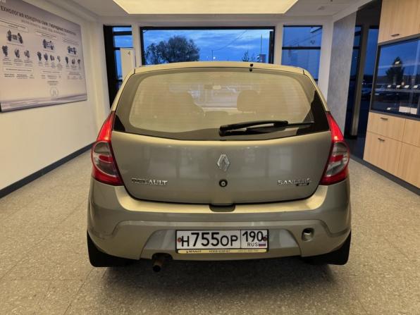 Renault Sandero I с пробегом 2011 года, цена 500 200 рублей, 125519 км, хэтчбек, Автокод Объявления
