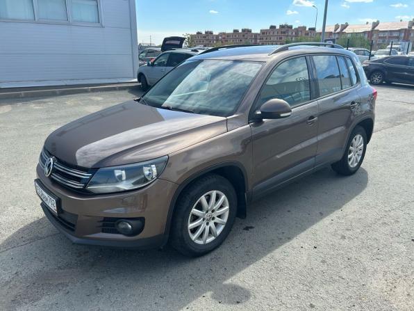 Volkswagen Tiguan I Рестайлинг с пробегом 2014 года, цена 1 350 000 рублей, 157211 км, внедорожник, Автокод Объявления