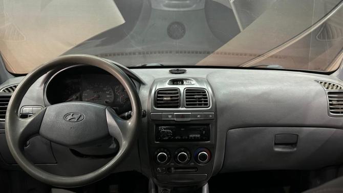 Hyundai Accent II с пробегом 2009 года, цена 480 000 рублей, 286115 км, седан, Автокод Объявления