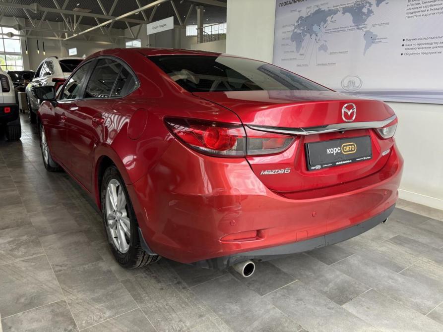 Mazda 6 III (GJ) Новомосковск  - изображение 4