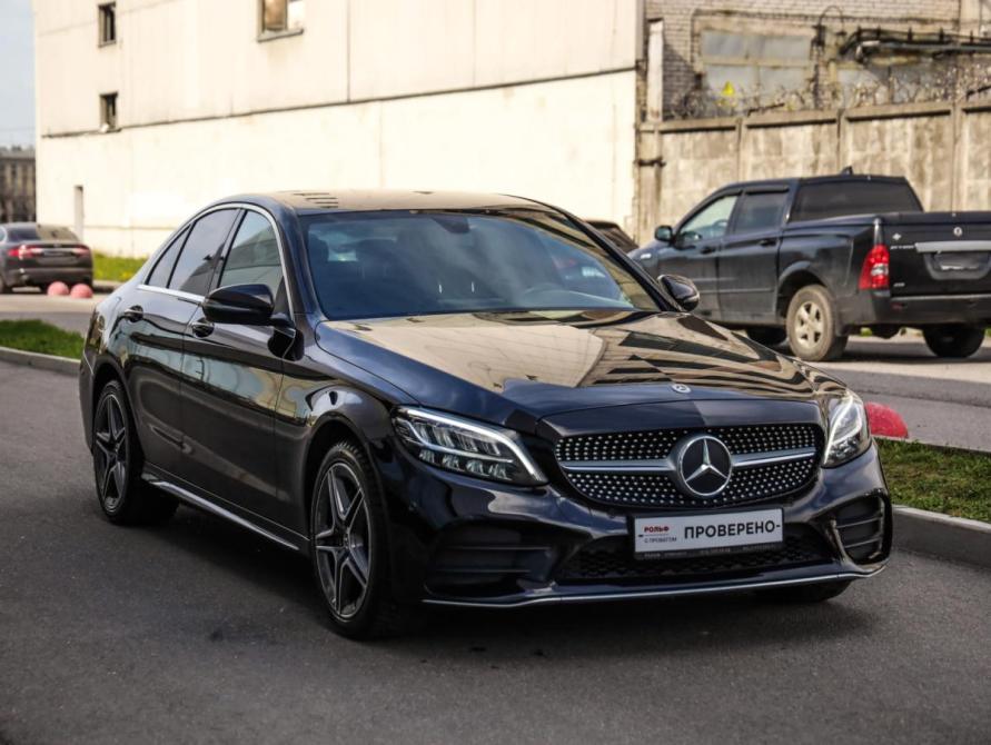 Mercedes-Benz C-Класс IV (W205) Рестайлинг Санкт-Петербург  - изображение 5
