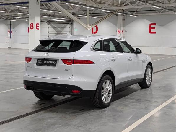 Jaguar F-Pace I с пробегом 2017 года, цена 2 650 000 рублей, 107596 км, внедорожник, Автокод Объявления