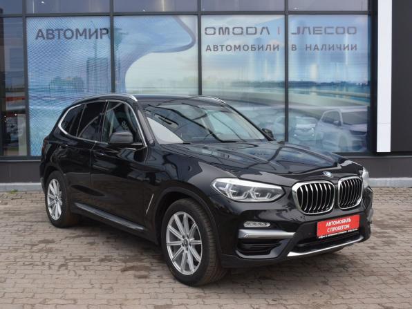 BMW X3 III (G01) с пробегом 2019 года, цена 2 985 000 рублей, 214750 км, внедорожник, Автокод Объявления