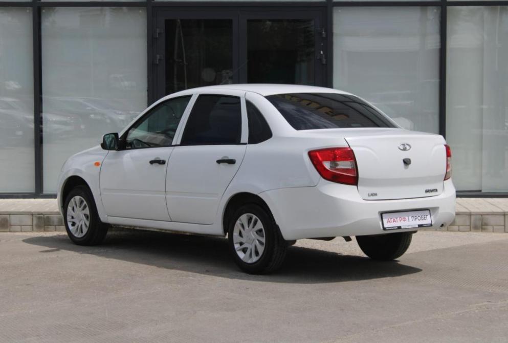 Lada (ВАЗ) Granta I Саратов  - изображение 9