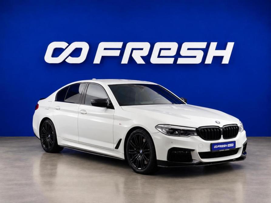 BMW 5 серии VII (G30/G31/G38) Москва  - изображение 1