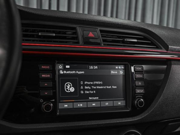 Kia Rio IV с пробегом 2019 года, цена 1 569 000 рублей, 116346 км, седан, Автокод Объявления