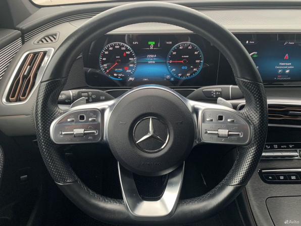 Mercedes-Benz EQC I (N293) с пробегом 2021 года, цена 4 990 000 рублей, 58596 км, внедорожник, Автокод Объявления