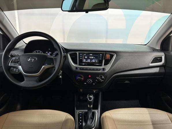 Hyundai Solaris II Рестайлинг с пробегом 2021 года, цена 1 540 000 рублей, 77043 км, седан, Автокод Объявления
