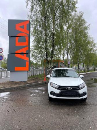 Lada (ВАЗ) Granta I Рестайлинг с пробегом 2023 года, цена 710 000 рублей, 67900 км, седан, Автокод Объявления