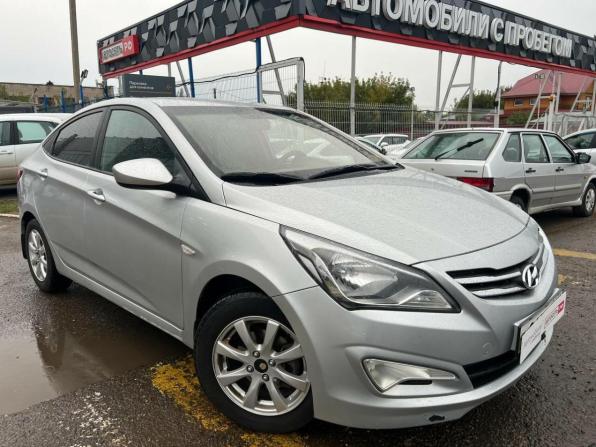 Hyundai Solaris I Рестайлинг с пробегом 2016 года, цена 935 250 рублей, 162126 км, седан, Автокод Объявления