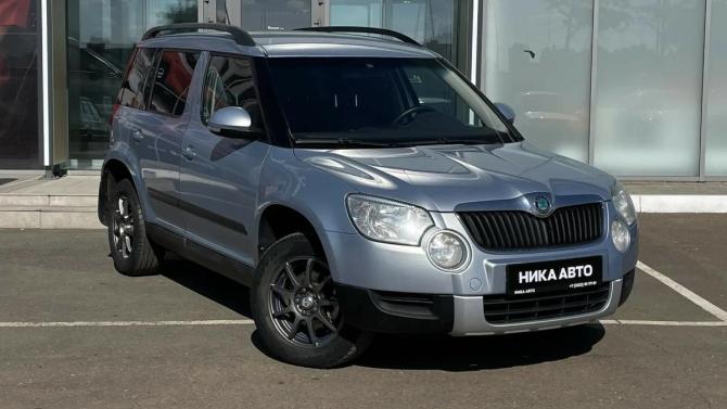 Skoda Yeti I с пробегом 2012 года, цена 796 000 рублей, 220046 км, внедорожник, Автокод Объявления