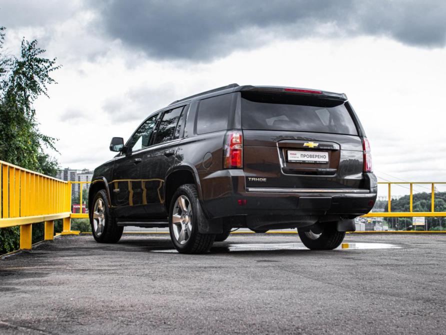 Chevrolet Tahoe IV Москва  - изображение 6
