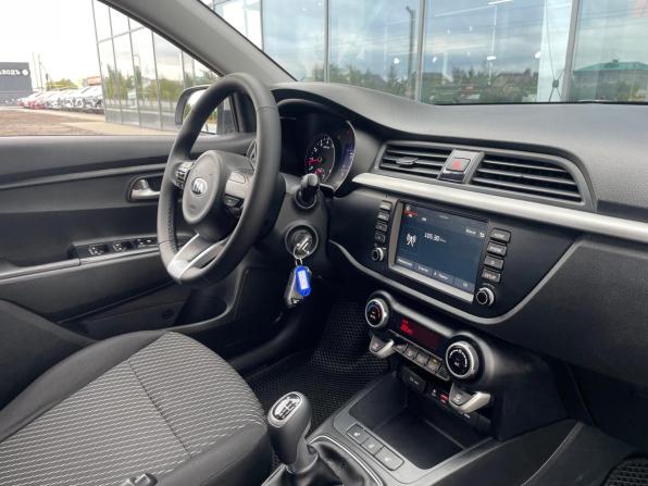 Kia Rio IV с пробегом 2018 года, цена 1 190 000 рублей, 168729 км, седан, Автокод Объявления