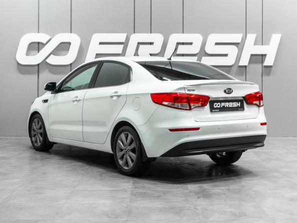 Kia Rio III Рестайлинг с пробегом 2015 года, цена 1 300 000 рублей, 119698 км, седан, Автокод Объявления